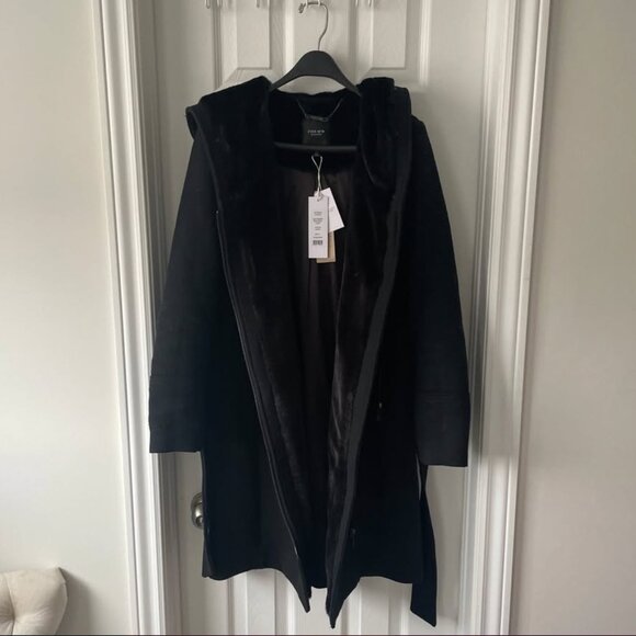 Evernew $250 Winter Wool-blend Coat (Size 2) - Picture 2 of 9